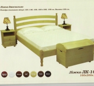 Кровать ЛК -104